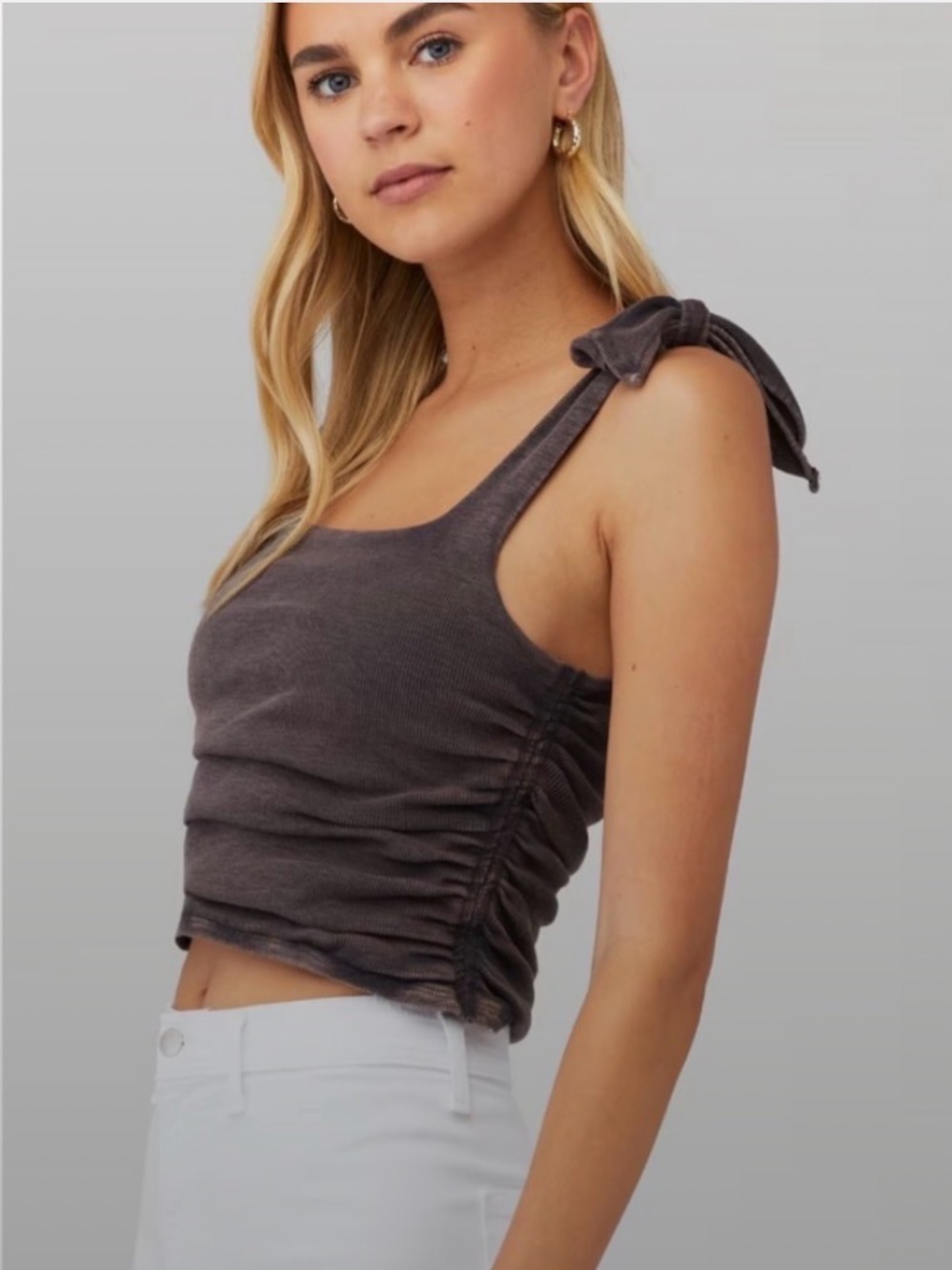 Free People Ribbed Tank